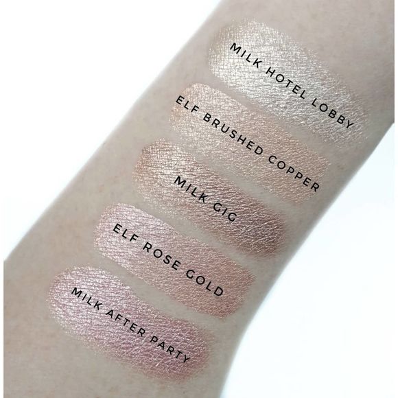 Milk Makeup Eye Pigment Bundle of 2 Cream Shadows NWT - Picture 6 of 8